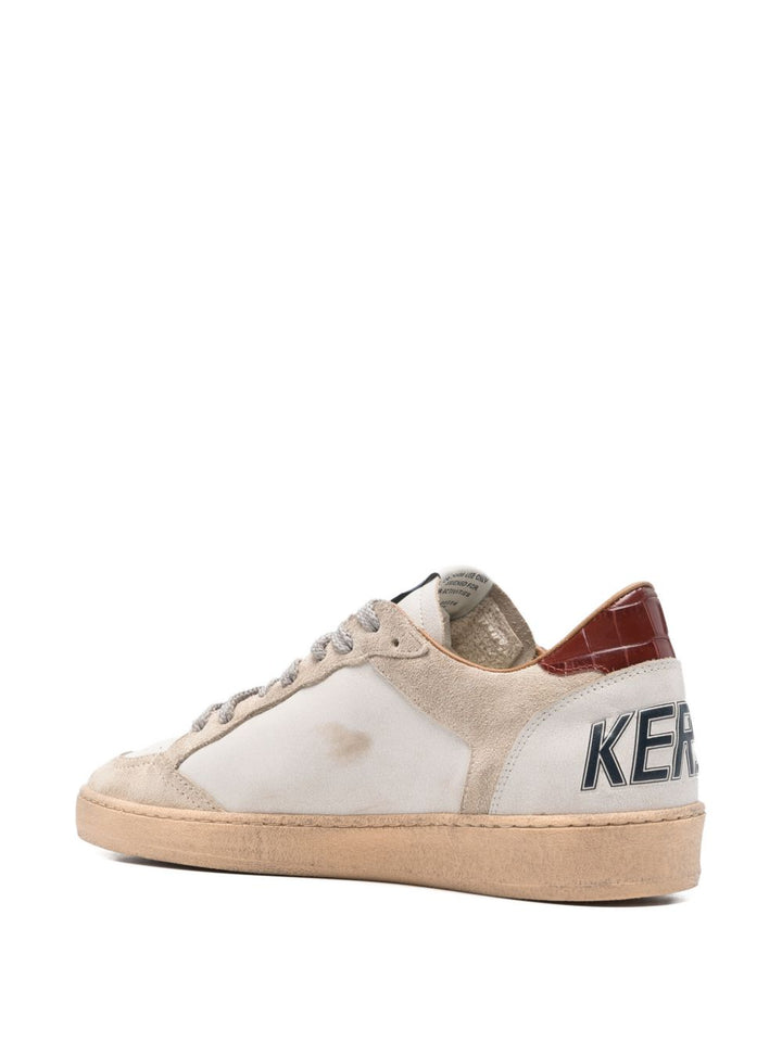 Golden Goose Flat shoes - White/beige | acbd9720cdea81edc20fec423cd3e674fede2ef9