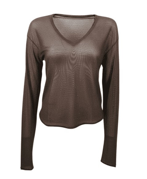 Pinko Sweaters - Brown | d38fa1435f61b8a1fffbfdbd94262a5aad1185a1