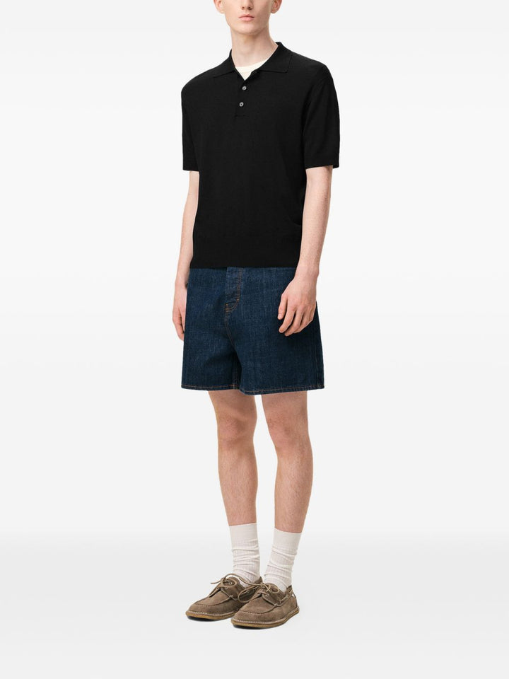 Ami T-shirts and Polos - Blacks and greys | 6855446f78b697c6e900dd5e623a4aa5077b8290