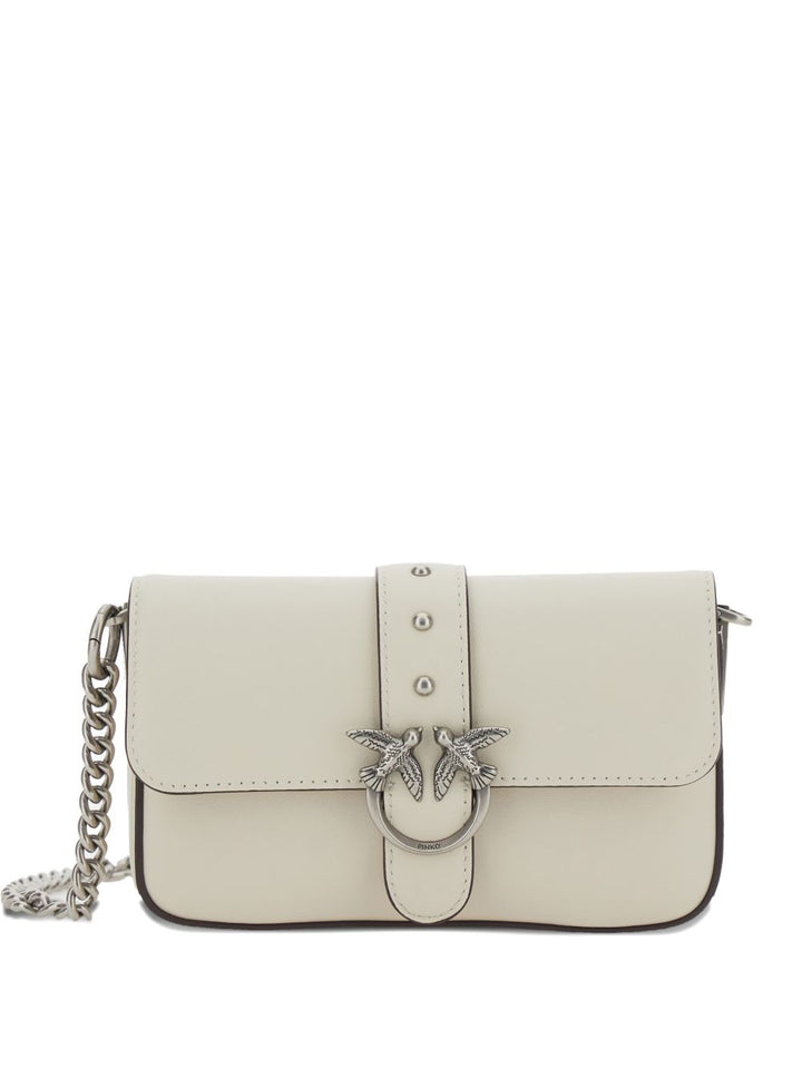 Pinko Bags - Bianco silver | 6f15bef678ffd3d162dca3df324e096cf17340e2