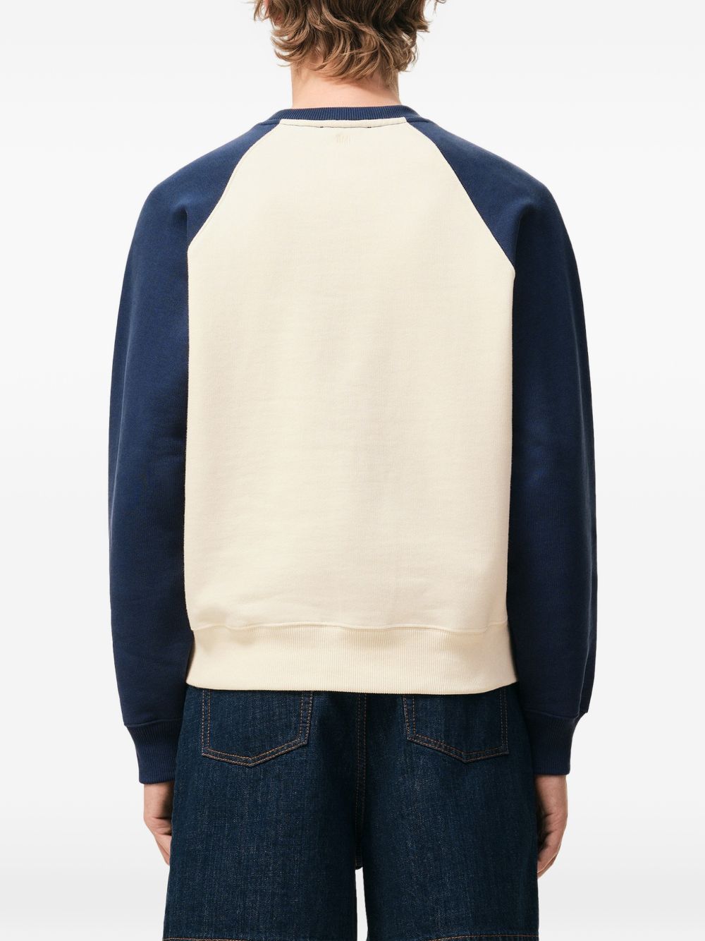 Ami Sweaters - Blanc creme/encre | 574aa3faec1af2a639587cbd9c28126178681fed