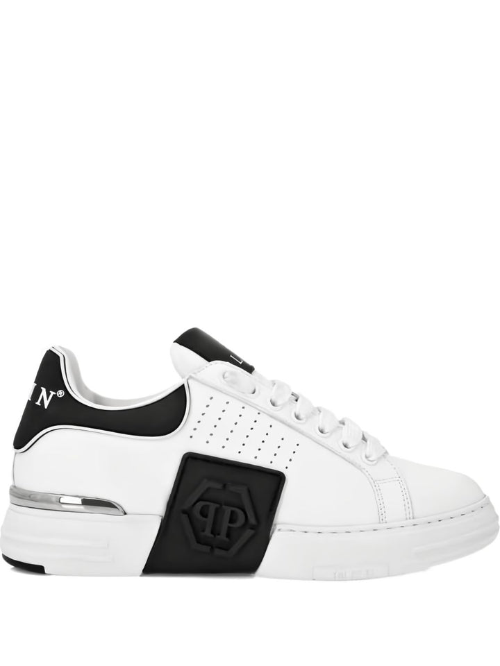 Philipp Plein Flat shoes - Blacks and greys | 1cd42c5783bea4e93af98266ba427b9aa54d90ab