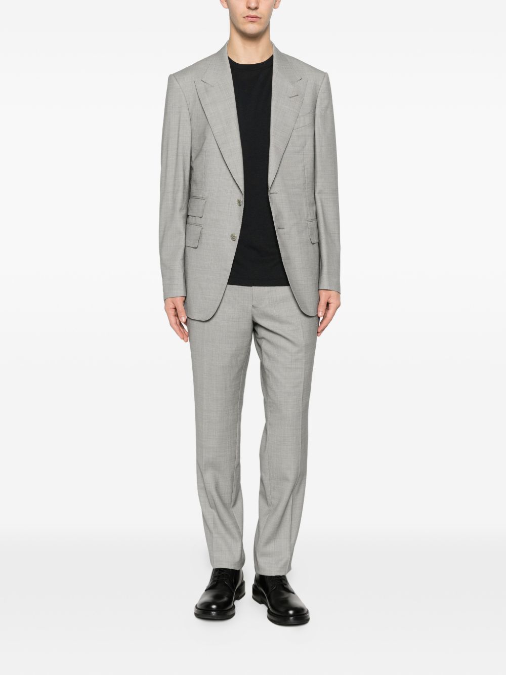 Tom Ford T-shirts and Polos - Blacks and greys | b77794b535a1b7c5568374d23a647a731102393e