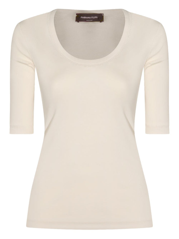 Fabiana Filippi T-shirts and Polos - Burro | fb512521114c98c73f017119f867db264cd36bf7