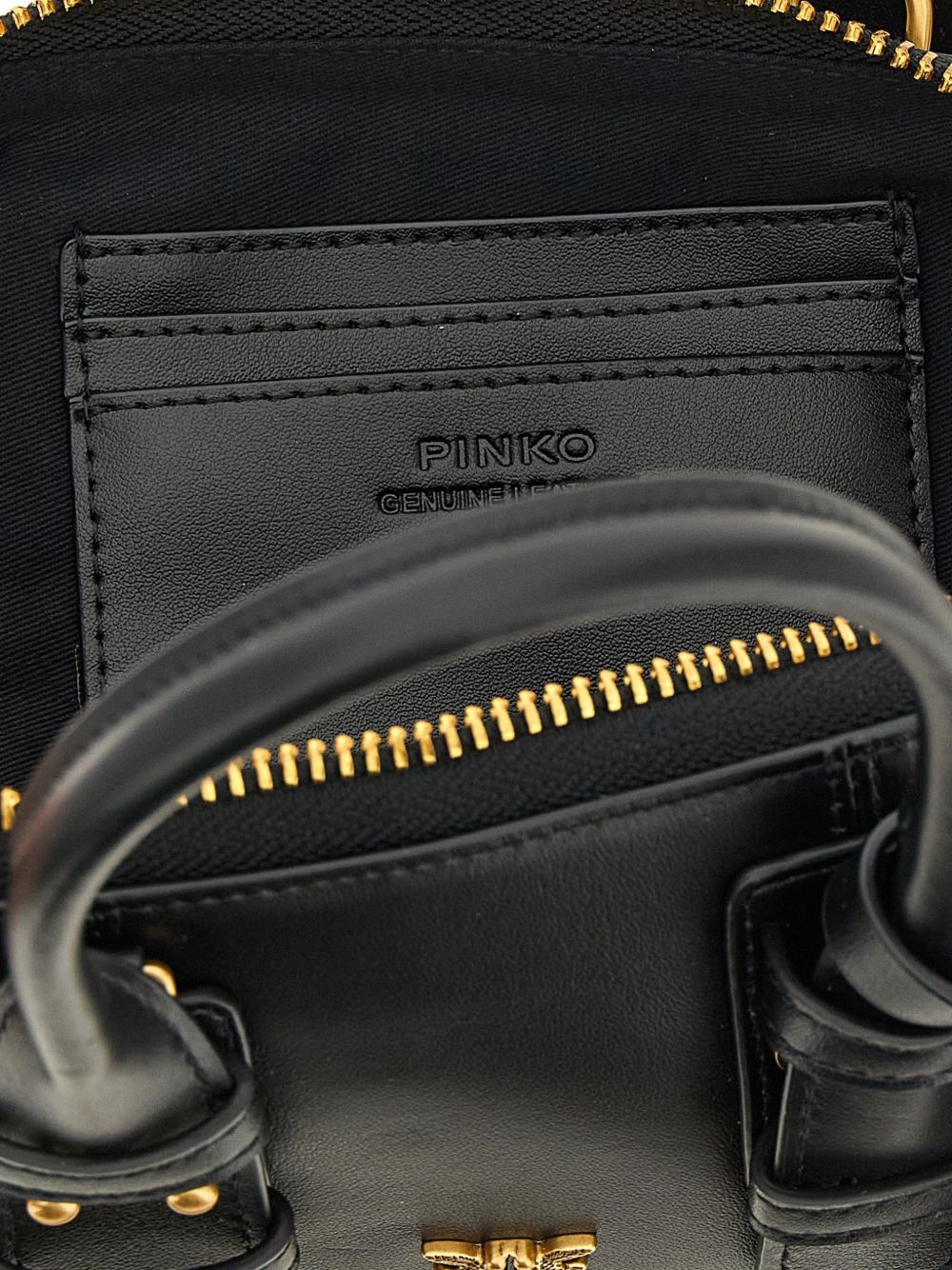 Pinko Bags - Nero oro | 4e1732f3c10ccc71abece0adaf1c0b3b6e7535ac