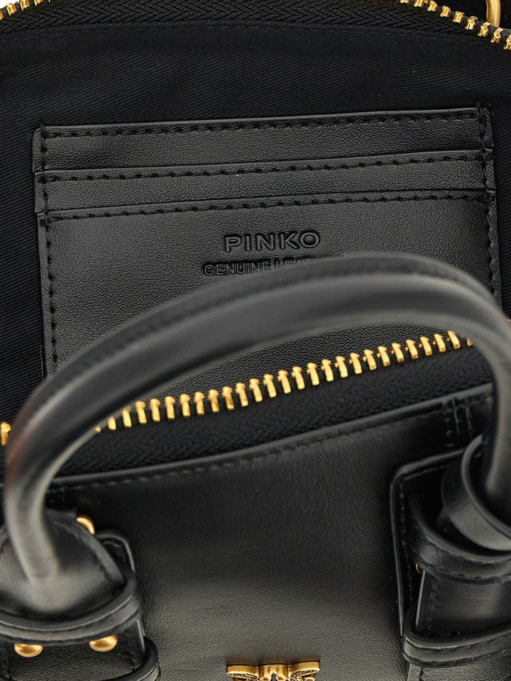 Pinko Bags - Nero oro | 4e1732f3c10ccc71abece0adaf1c0b3b6e7535ac