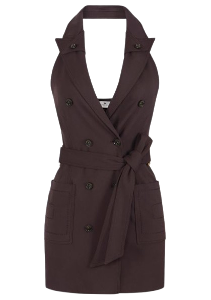Elisabetta Franchi Dresses - Marroni | 5f258cc9e08b5d82012967c30368c08d2c0b3278