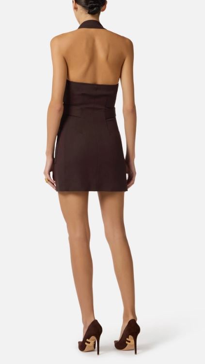 Elisabetta Franchi Dresses - Marroni | 90c2270bff09517f6c8a76dba0cf6fcf2133d977