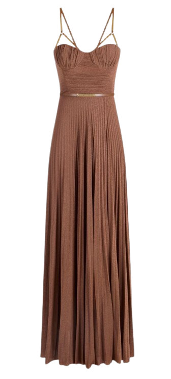 Elisabetta Franchi Dresses - Marroni | 5beb01b6a92a20a96a215344ca00e74ce25facde