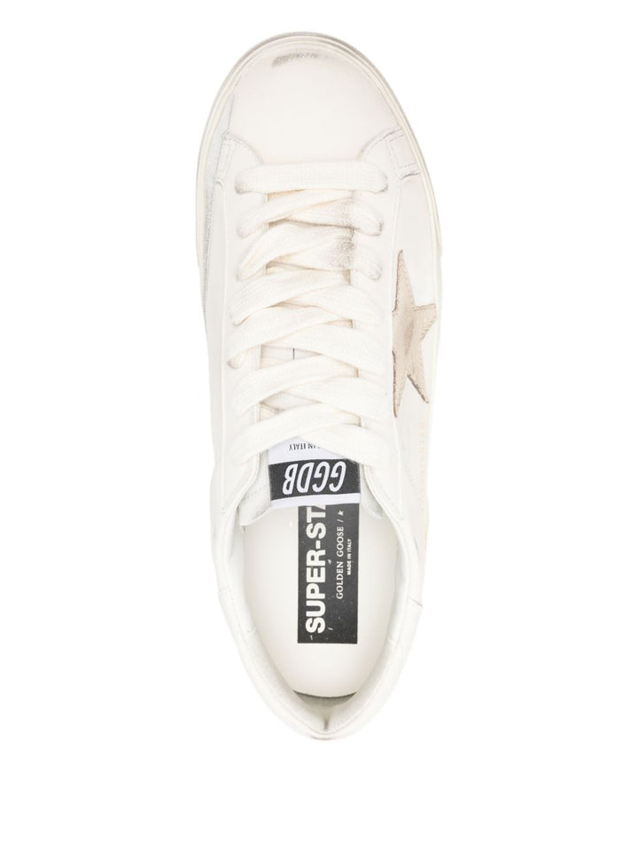 Golden Goose Flat shoes - White/platinum | fd61d49c73f4b91cad07221b0ac862d03e24c73d