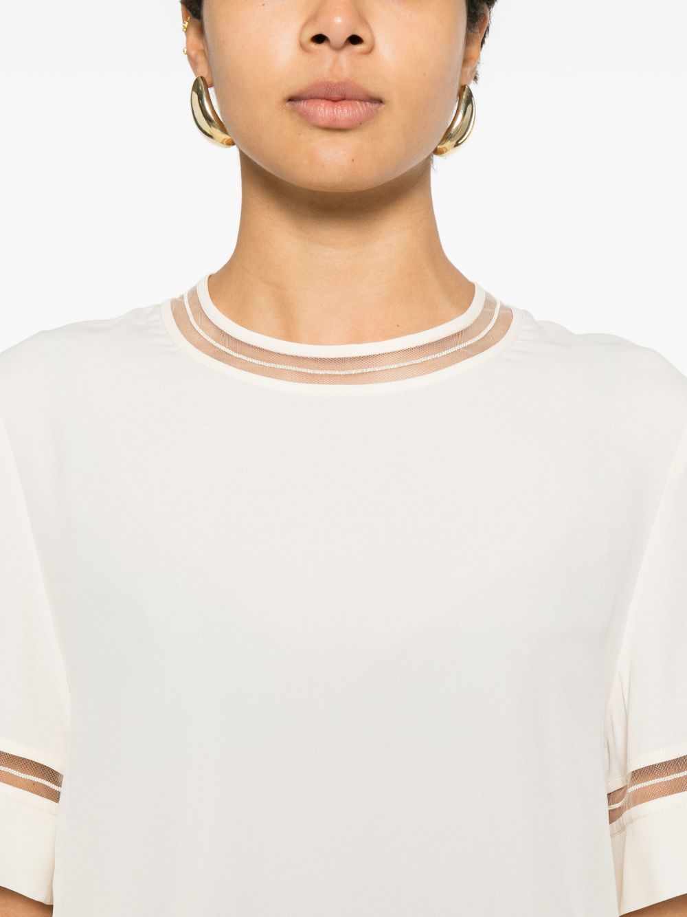 Fabiana Filippi Top - Burro | 4e00de1d86f02d342895583ad936d6bf99b6aa91
