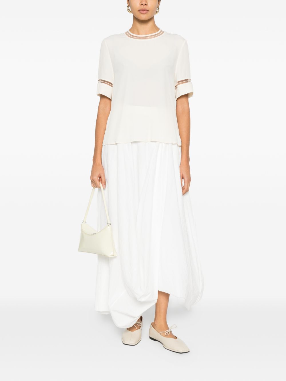 Fabiana Filippi Top - Burro | fe7fd958645fcba2108e60960026f4fa6ee52dd5