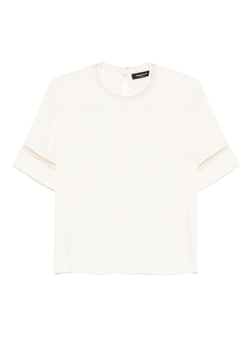 Fabiana Filippi Top - Burro | e85ef1072d3683ca456ae33637b3aed7af7b6bdb