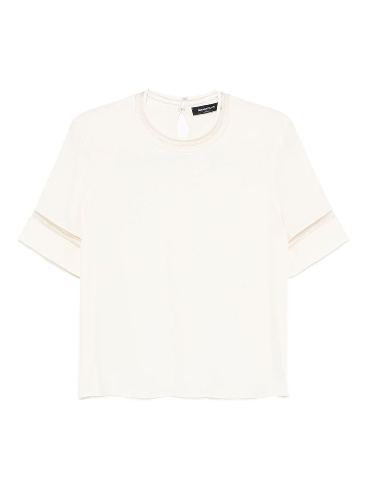 Fabiana Filippi Top - Burro | e85ef1072d3683ca456ae33637b3aed7af7b6bdb