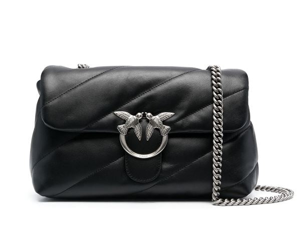Pinko Bags - Nero -silver | 7371b0124f2debfc8973dbbe49000148d77dfa0a