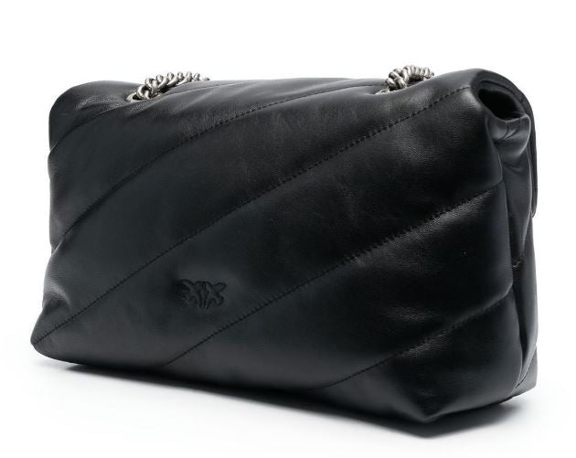 Pinko Bags - Nero -silver | f8c2d49910a9e71b3d7a67c9ebf058a78df1c34e