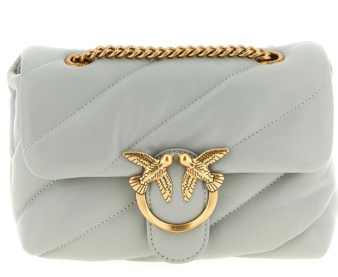 Pinko Bags - Grigio oro | a55fe5d5ed609d9ed22c5e4b141784cbe8884b1d