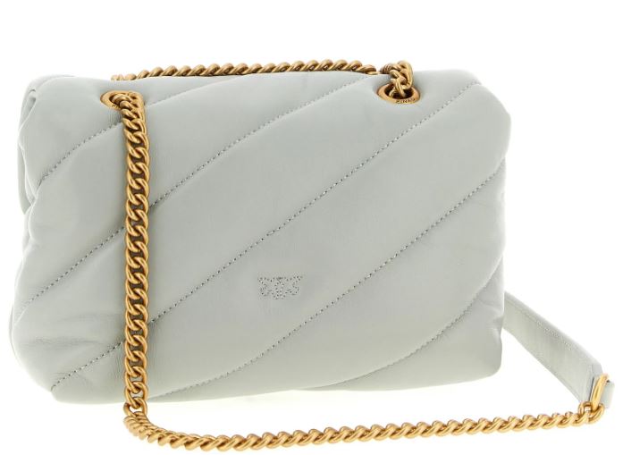 Pinko Bags - Grigio oro | 8d3cedc38ba2872e799a5277b8d96b97286dbf80