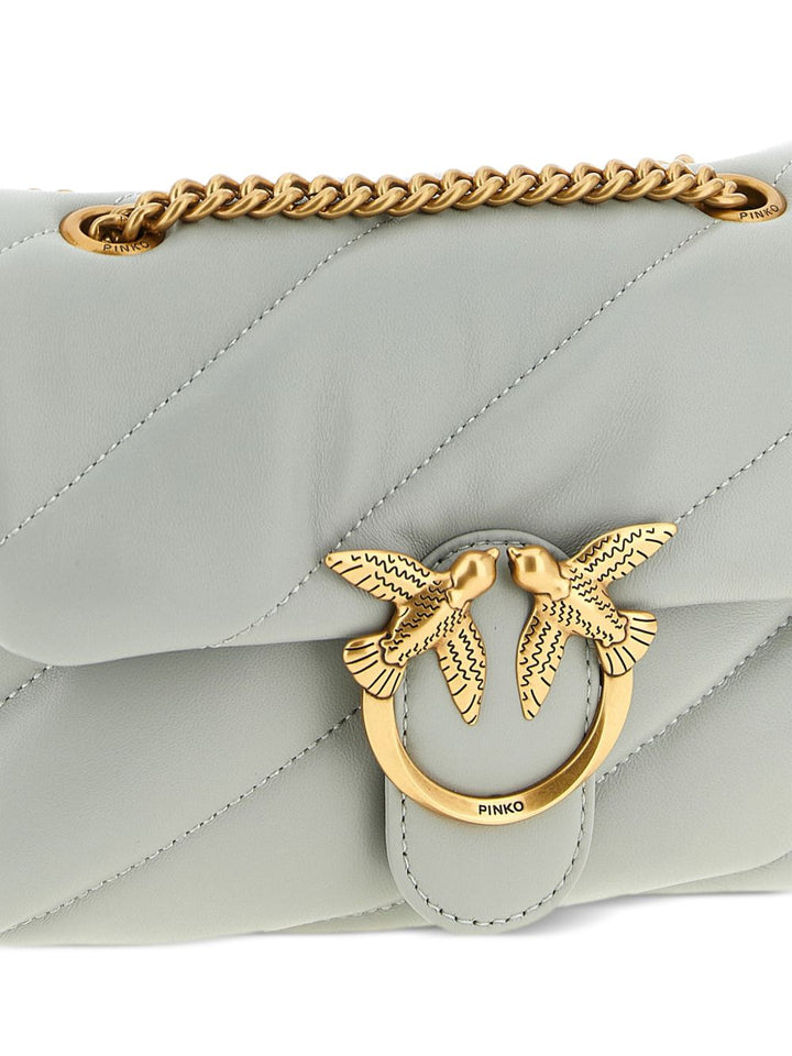 Pinko Bags - Grigio oro | 170e0de4e474fd1ef21d481abb2c86457f2a8cdb