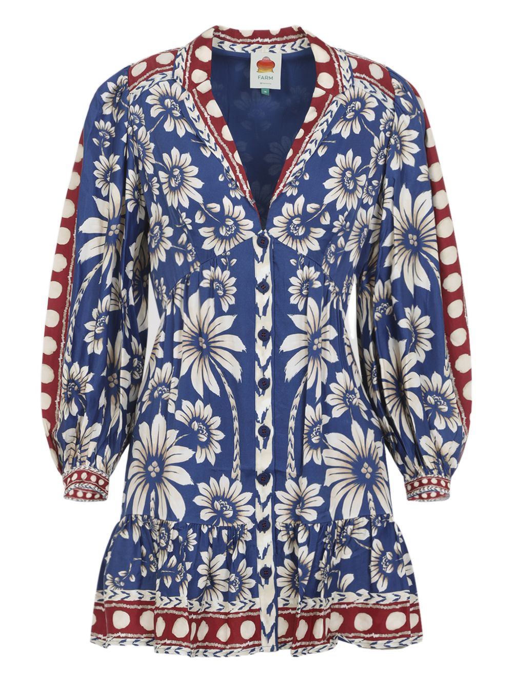 Farm Rio Dresses - Luna blue | 79cdf772e6eedeac53c4dbdcd703c1b4bbc59069