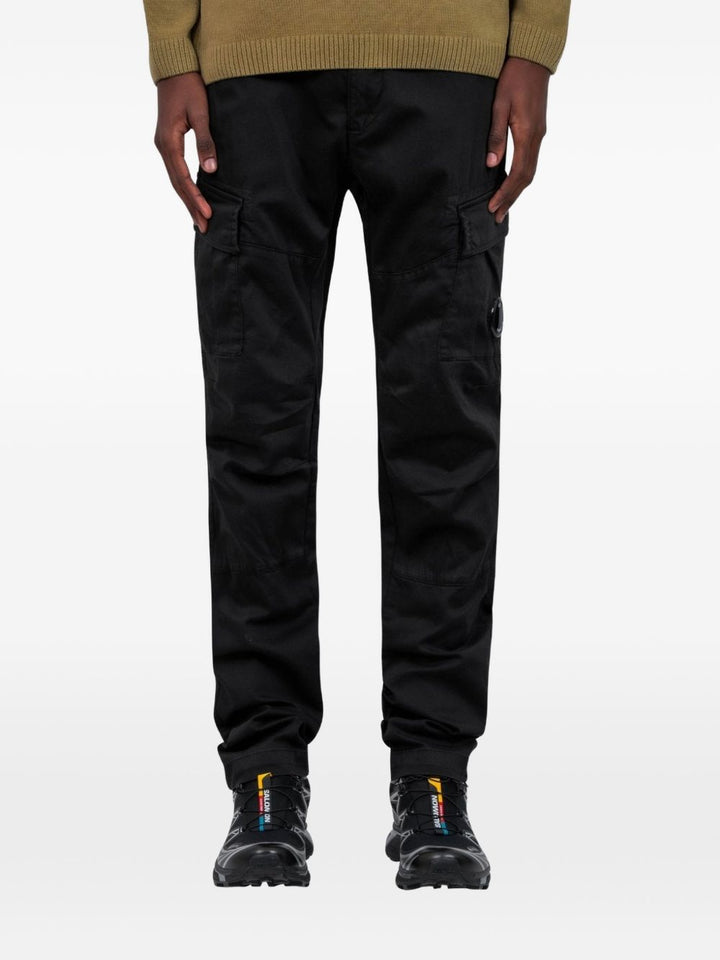 Cp Company Trousers - Blacks and greys | 1807f5de4e518d64f7eb0c1fc00fada281b73879
