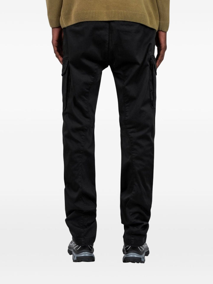 Cp Company Trousers - Blacks and greys | 55f2aca43061c50e4f6ce5e05a1c829e150b4160