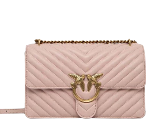 Pinko Bags - Rosa oro | 8465e88bdaaf5e5ac3b7bc185a74ff3757f6d808