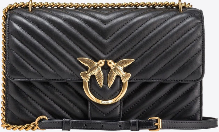 Pinko Bags - Nero oro | 9248db4c51c8ae5078b609e32c23c8914f960023