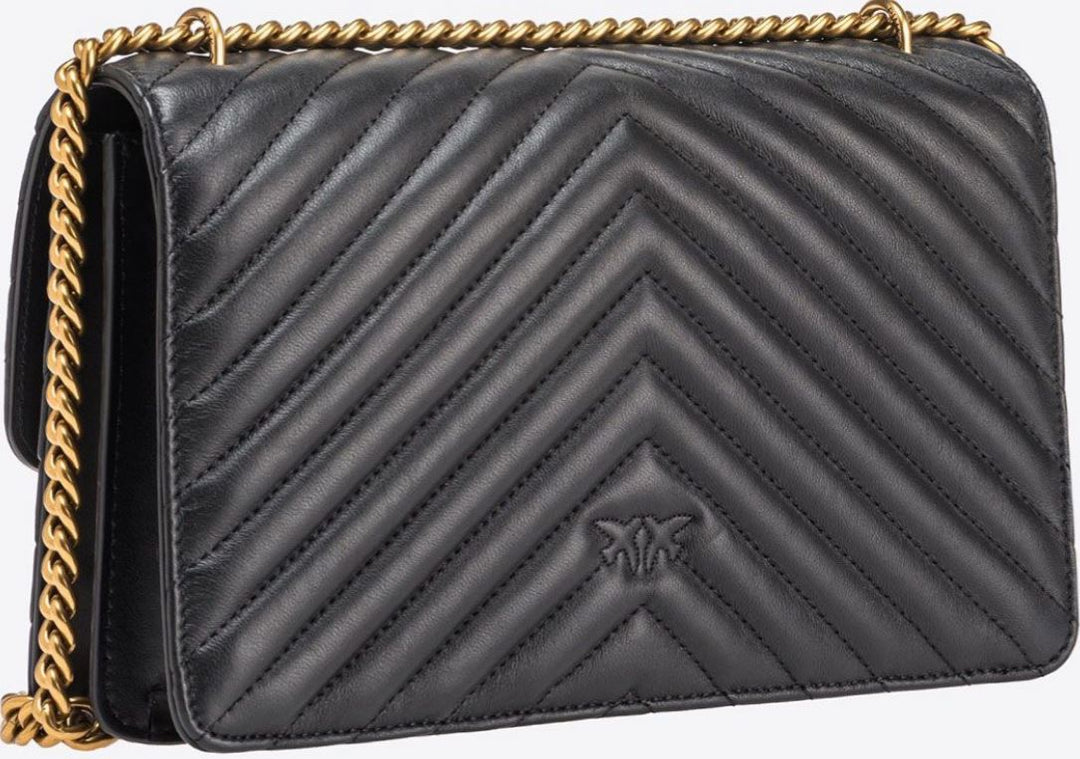 Pinko Bags - Nero oro | 83fb83ab95ea1b92ecb94899fd127ffe4353e9ce