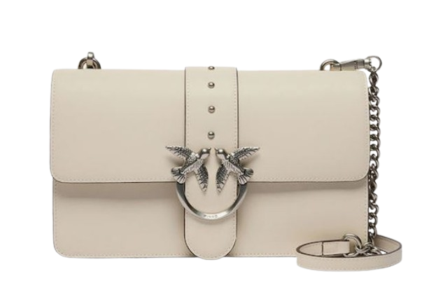 Pinko Bags - Bianco silver | c908cd03da50c790c175f3e813cd10e36f621d63