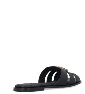 Pinko Flat shoes - Blacks and greys | 6b6d28798ecdd088b477df530643b728374b51dc