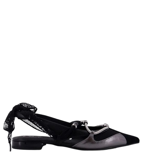 Pinko Flat shoes - Blacks and greys | ac58d5b38539bbf5b74e181284c1e6d0c9656335