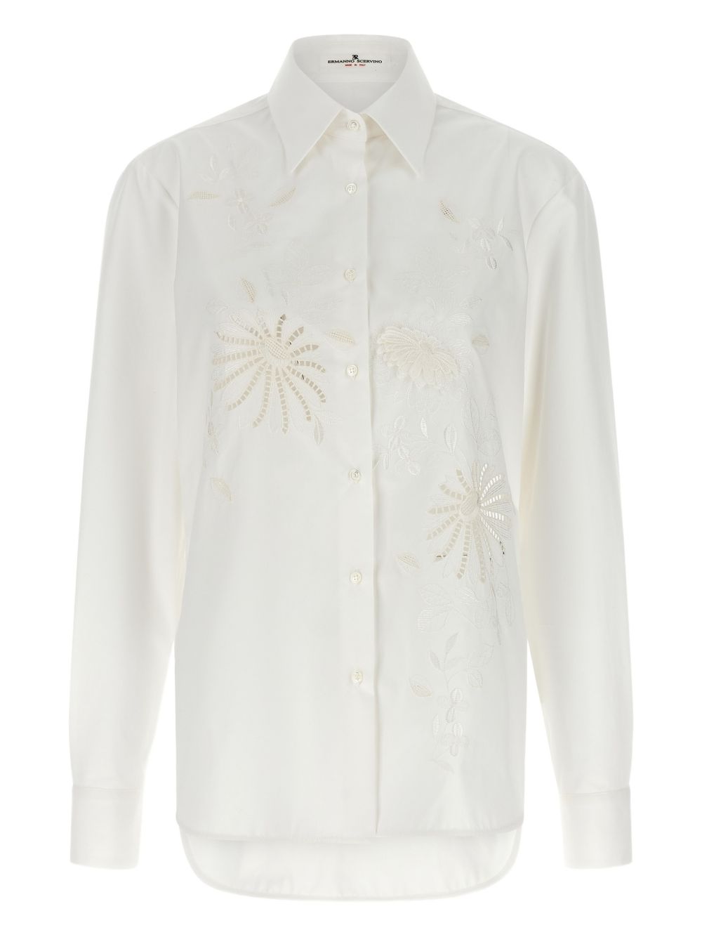 Ermanno Scervino Shirts - Snow white | cec01aa7a9dc926f7e935a2754f6c5f9e57a3cd6