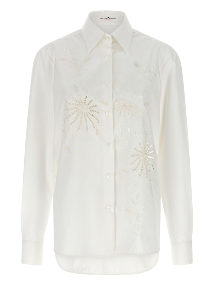 Ermanno Scervino Shirts - Snow white | cec01aa7a9dc926f7e935a2754f6c5f9e57a3cd6