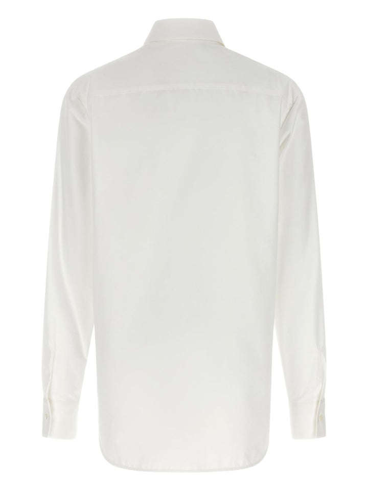Ermanno Scervino Shirts - Snow white | 2aafa1f85047d3ff6326e0f9aec17209e3ec068b