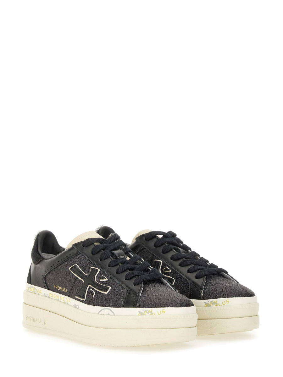 Premiata Sneakers - Black | Wanan Luxury
