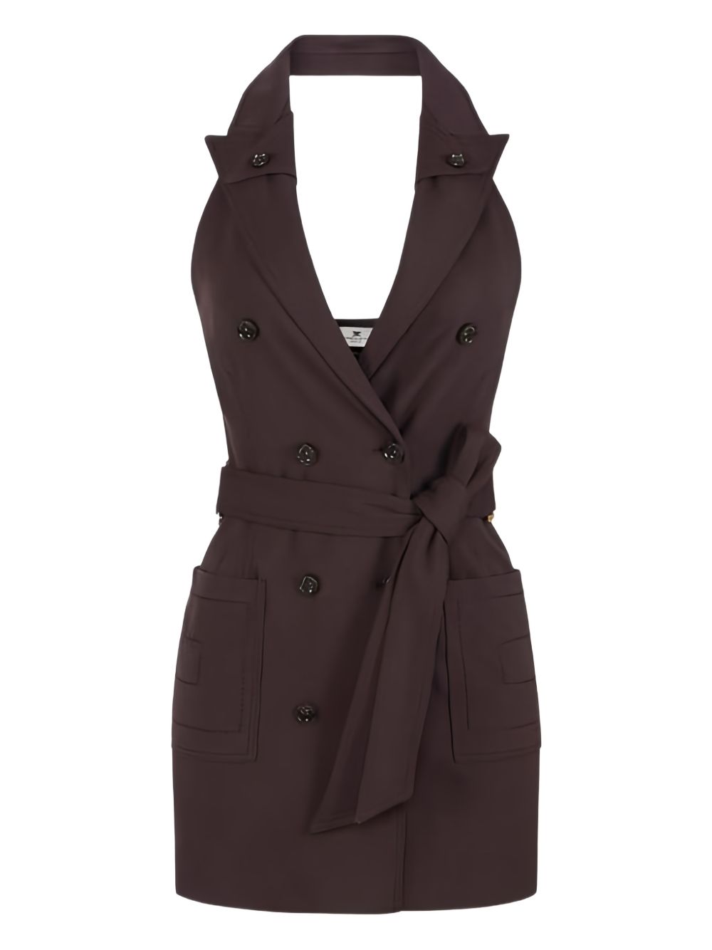 Elisabetta Franchi Dresses - Marroni | c00d719197bade7294709f123c507b7fff7b2c2b