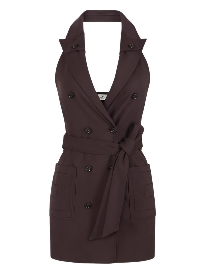 Elisabetta Franchi Dresses - Marroni | c00d719197bade7294709f123c507b7fff7b2c2b