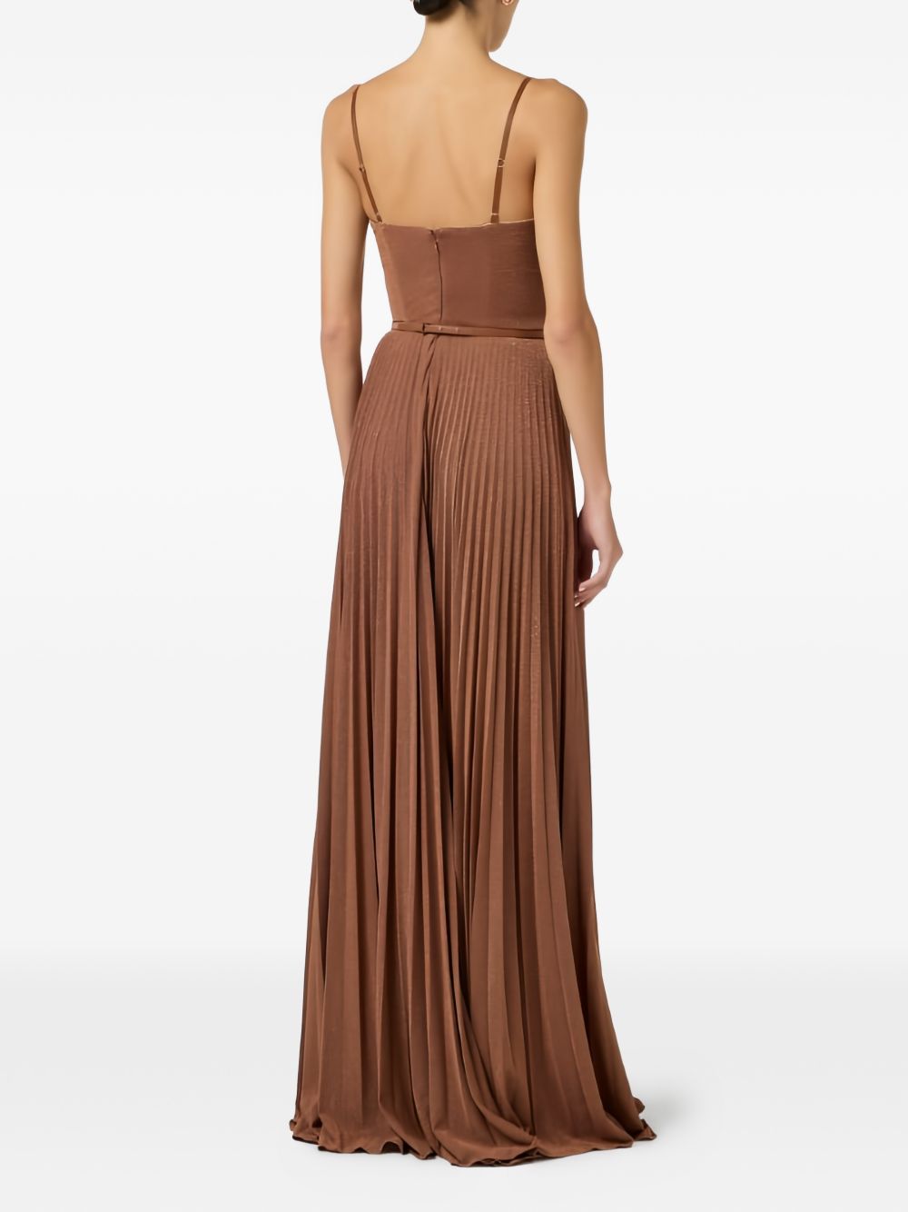 Elisabetta Franchi Dresses - Marroni | 5fcd64a000536972bd6fedb65f39cbd5af7f8506