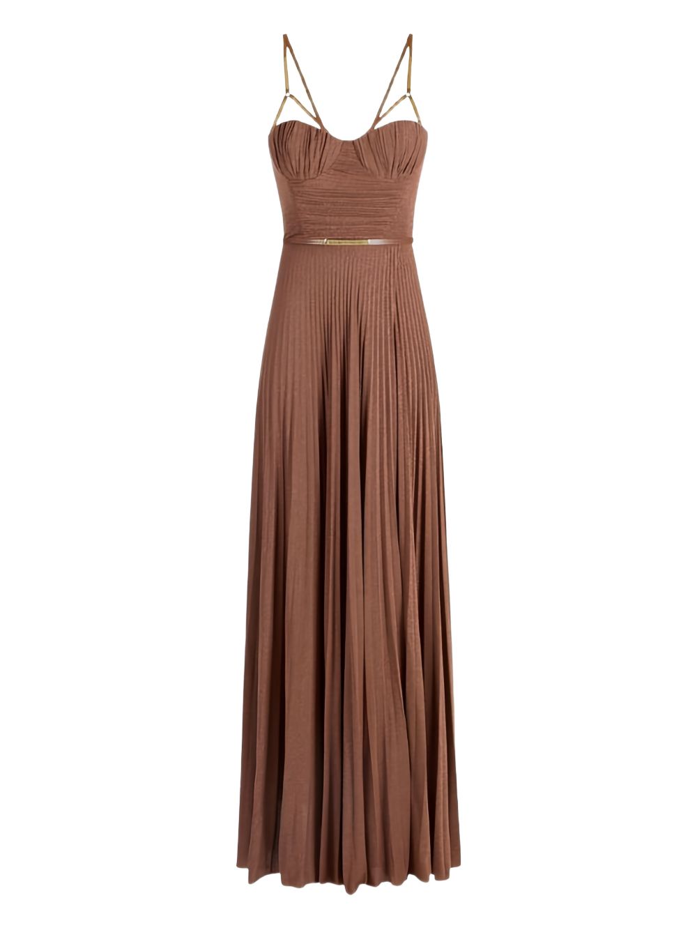 Elisabetta Franchi Dresses - Marroni | fcd56cbf07eb41dfde5af135a374846dcc5c0866