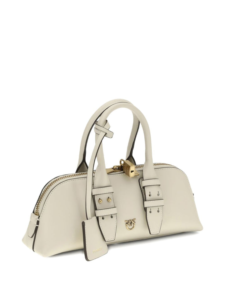 Pinko Bags - Bianco oro | 3df559066878b2d44b3cefd9d6798cb7a6d2dab4