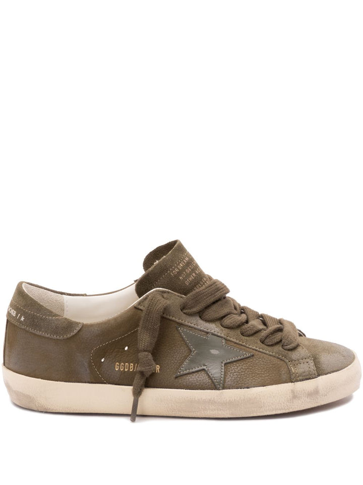 Golden Goose Flat shoes - Blue and green | e7d7bee942bc9c7e65cc15828ee4afe9732254e7