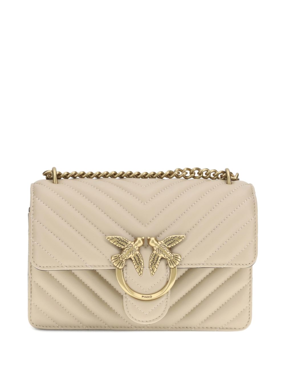 Pinko Bags - Beige grigio | 9502d5e31e749254a359e163b7786b5e986c3fe2