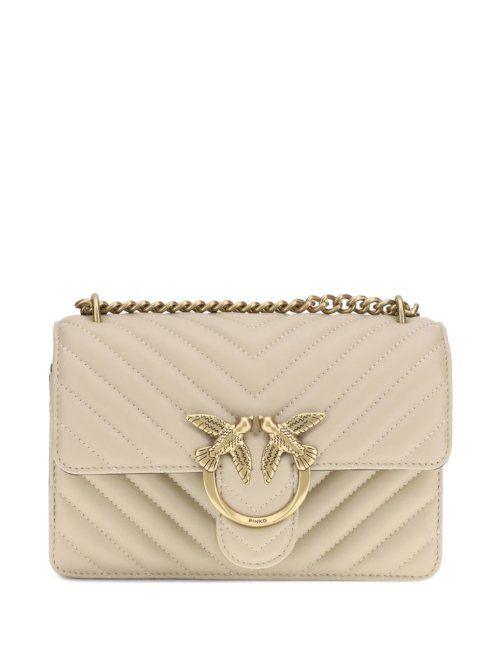 Pinko Bags - Beige grigio | 9502d5e31e749254a359e163b7786b5e986c3fe2