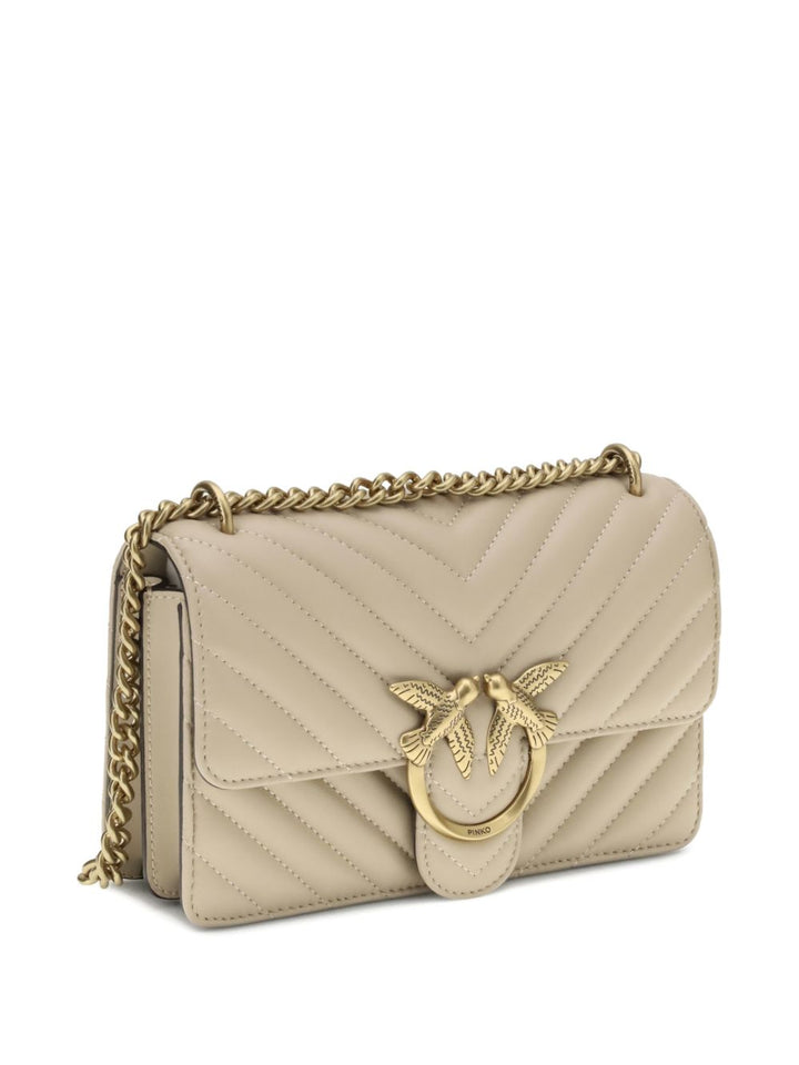 Pinko Bags - Beige grigio | 9429c78e7a6ba074769886a52b576cccb59b28cb