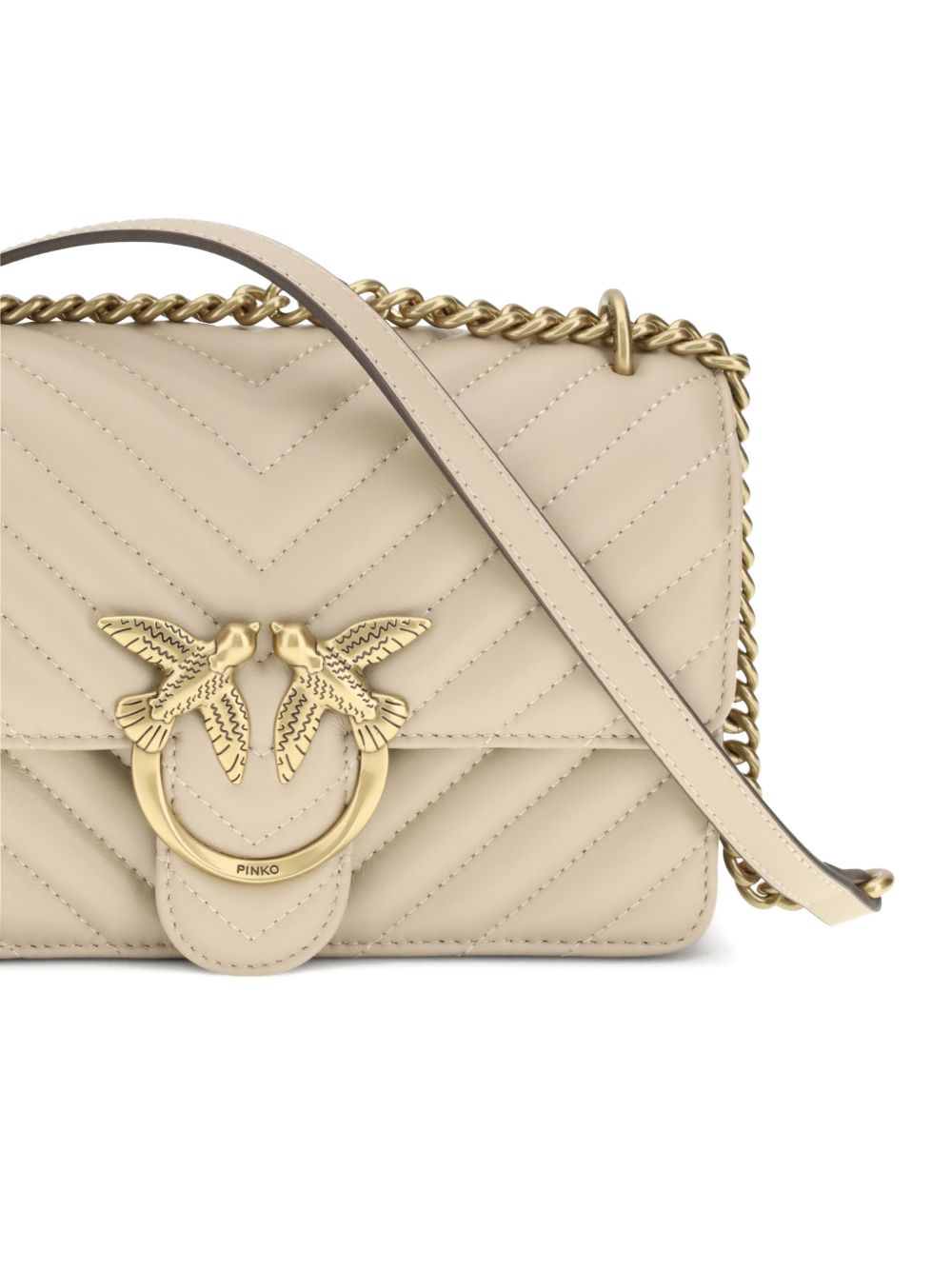 Pinko Bags - Beige grigio | 870cb4c3d9fdf0c6213bfc959becfef9b2ba9aed