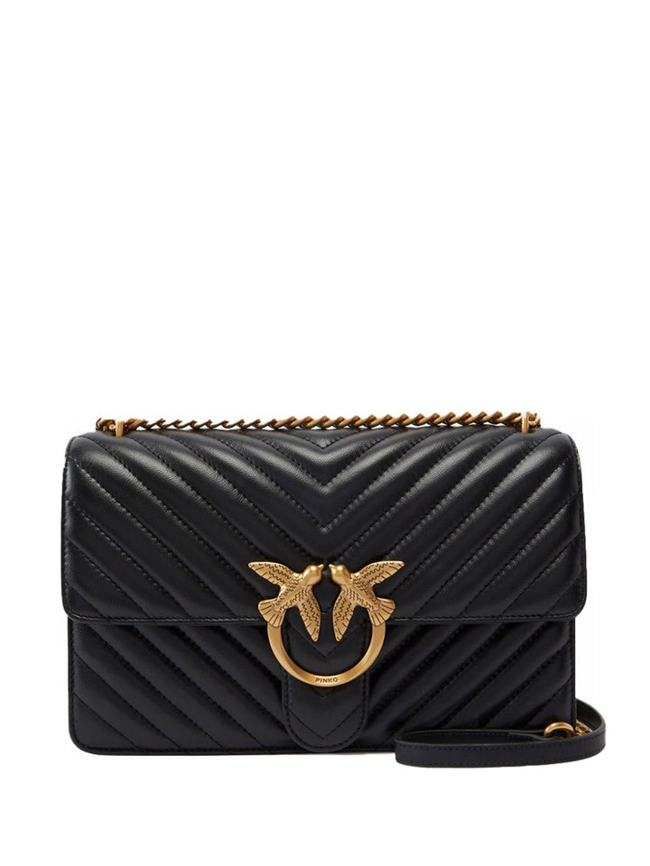 Pinko Bags - Nero oro | 47ebea19a4ef24d4bc7f0721b754b228d7dbbe65