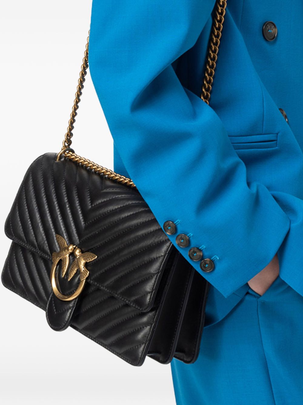 Pinko Bags - Nero oro | 6142cc64679ca28bb69870250e1d6593a9f70994