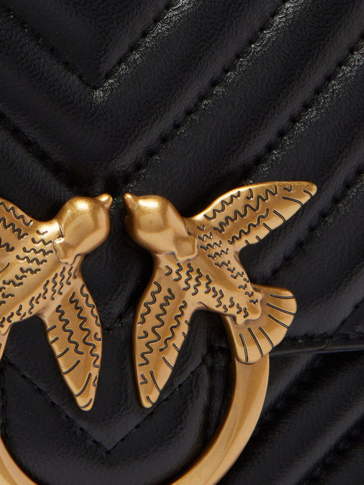 Pinko Bags - Nero oro | 213616122c178fa79630aac487d5d089bc4967a4
