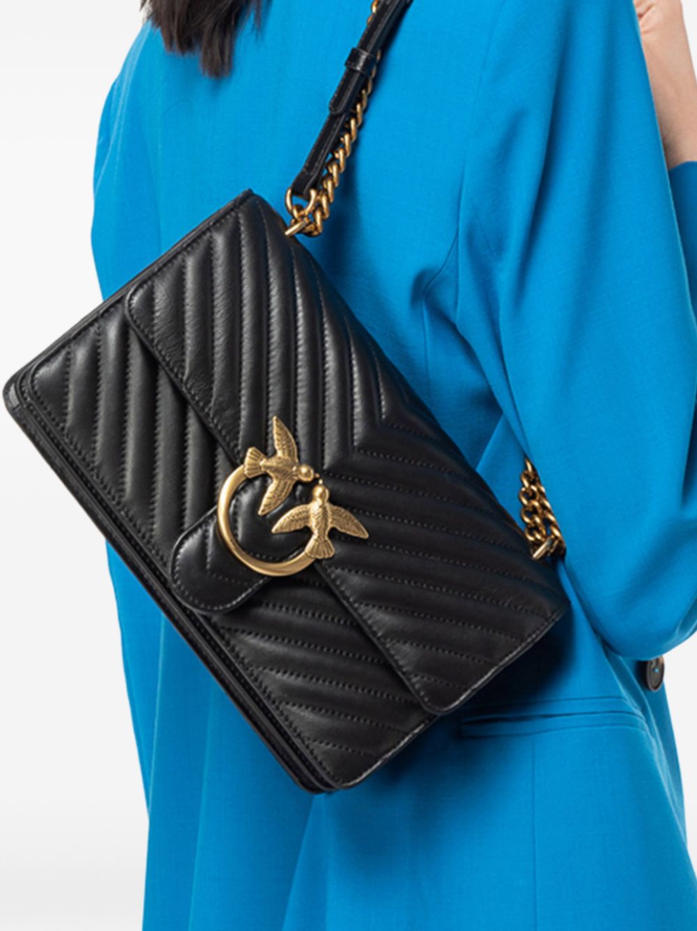 Pinko Bags - Nero oro | ac14ffa2d52866dc8301017f1beebcc747c7acc6